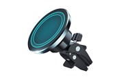 Mobiel - Covers & Cases - CRONG Carclip Magnetic - MagSafe Magnetic Car Holder - Black - CRG-CH6-BLK