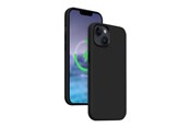 Mobiel - Covers & Cases - CRONG Color Cover LUX Magnetic - iPhone 15 Plus MagSafe Case - Black - CRG-COLRLM-IP1567-BLK