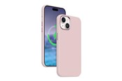 Mobiel - Covers & Cases - CRONG Color Cover LUX Magnetic - iPhone 15 Plus MagSafe Case - Pink - CRG-COLRLM-IP1567-PNK