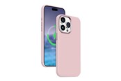 Mobiel - Covers & Cases - CRONG Color Cover LUX Magnetic - iPhone 15 Pro MagSafe Case - Pink - CRG-COLRLM-IP1561P-PNK