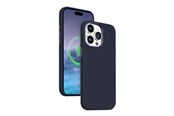 Mobiel - Covers & Cases - CRONG Color Cover LUX Magnetic - iPhone 15 Pro Max MagSafe Case - Navy Blue - CRG-COLRLM-IP1567P-BLUE