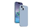 Mobiel - Covers & Cases - CRONG Color Cover LUX Magnetic - iPhone 15 Plus MagSafe Case - Blue - CRG-COLRLM-IP1567-LBLU