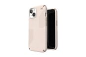 Mobiel - Covers & Cases - Speck Presidio2 Grip - Case iPhone 16e / iPhone 15 / iPhone 14 / iPhone 13 - Bleached Bone / Heirloom Gold / Hazel Brown - 150473-3214