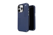 Mobiel - Covers & Cases - Speck Presidio2 Grip - iPhone 15 Pro Case - Coastal Blue / Dust Gray / White - 150477-3206