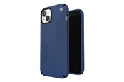 Mobiel - Covers & Cases - Speck Presidio2 Grip Magsafe - iPhone 15 Plus / iPhone 14 Plus Case - Coastal Blue / Black / White - 150569-3206