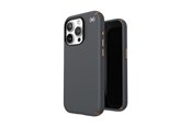 Mobiel - Covers & Cases - Speck Presidio2 Pro Magsafe - iPhone 15 Pro Case - Charcoal Gray / Cool Bronze / White - 150564-3212