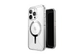 Mobiel - Covers & Cases - Speck Gemshell Grip + MagSafe - Case for iPhone 15 Pro - Clear / Chrome Finish - 150503-3223