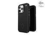 Mobiel - Covers & Cases - Speck Presidio2 Pro ClickLock & MagSafe - iPhone 15 Pro Case - Black / Slate Gray / White - 150446-3205