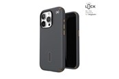 Mobiel - Covers & Cases - Speck Presidio2 Pro ClickLock & MagSafe - iPhone 15 Pro Case - Charcoal Gray / Cool Bronze - 150446-3212
