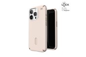 Mobiel - Covers & Cases - Speck Presidio2 Pro ClickLock & MagSafe - iPhone 15 Pro Case - Bleached Bone / Heirloom Gold / Hazel Brown - 150446-3214