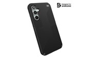 Mobiel - Covers & Cases - Speck Presidio2 Grip - Samsung Galaxy S23 FE Case - Black/Black/White - 150589-3205