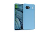 Mobiel - Covers & Cases - CRONG Color Cover - Google Pixel 7A Case - Blue - CRG-COLR-GPX7A-LBLU