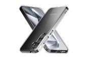 Mobiel - Covers & Cases - CRONG Crystal Shield Cover - Samsung Galaxy S24 Case - Transparent - CRGCSHCSGS24TRS