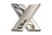 Mobiel - Covers & Cases - CRONG Crystal Shield Cover - Samsung Galaxy S24 Ultra Case - Transparent - CRGCSHCSGS24UTRS