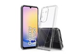 Mobiel - Covers & Cases - CRONG Crystal Shield Cover - Samsung Galaxy A25 5G Case - Transparent - CRGCSHCSGA25TRS