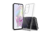 Mobiel - Covers & Cases - CRONG Crystal Shield Cover - Samsung Galaxy A35 5G Case - Transparent - CRGCSHCSGA35TRS