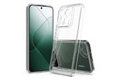 Mobiel - Covers & Cases - CRONG Crystal Shield Cover - Xiaomi 14 Case - transparent - CRGCSHCXM14TRS