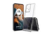 Mobiel - Covers & Cases - CRONG Crystal Shield Cover - Motorola Moto G34 Case - Transparent - CRGCSHCMOG34TRS