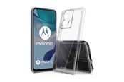 Mobiel - Covers & Cases - CRONG Crystal Shield Cover - Motorola Moto G53 Case - Transparent - CRGCSHCMOG53TRS