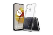 Mobiel - Covers & Cases - CRONG Crystal Shield Cover - Motorola Moto G73 Case - Transparent - CRGCSHCMOG73TRS