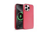 Mobiel - Covers & Cases - CRONG Color Cover Magnetic - iPhone 15 Pro MagSafe Case - Pink - CRGCOLRMIP1561PDPNK