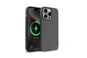 Mobiel - Covers & Cases - CRONG Color Cover Magnetic - iPhone 15 Pro MagSafe Case - Titanium - CRGCOLRMIP1561PTTN