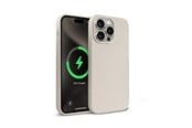 Mobiel - Covers & Cases - CRONG Color Cover Magnetic - iPhone 15 Pro Max MagSafe Case - Stone Beige - CRGCOLRMIP1567PSTN