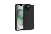 Mobiel - Covers & Cases - CRONG Color Cover Magnetic - iPhone 15 MagSafe Case - Black - CRGCOLRMIP1561BLK