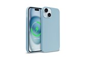 Mobiel - Covers & Cases - CRONG Color Cover Magnetic - iPhone 15 MagSafe Case - Blue - CRGCOLRMIP1561LBLU