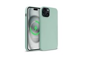 Mobiel - Covers & Cases - CRONG Color Cover Magnetic - iPhone 15 MagSafe Case - Mint - CRGCOLRMIP1561LGRN