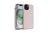 Mobiel - Covers & Cases - CRONG Color Cover Magnetic - iPhone 15 MagSafe Case - sand pink - CRGCOLRMIP1561PNK