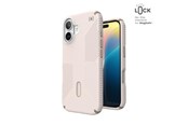 Mobiel - Covers & Cases - Speck Presidio2 Grip ClickLock & MagSafe - iPhone 16 Case - Bleached Bone / Heirloom Gold / Hazel Brown - 150689-3214