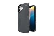 Mobiel - Covers & Cases - Speck Presidio2 Grip - iPhone 16 Case - Charcoal Gray / Cool Bronze / White - 150779-3212