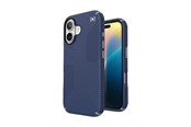 Mobiel - Covers & Cases - Speck Presidio2 Grip - iPhone 16 Case - Coastal Blue / Dust Gray / White - 150779-3206