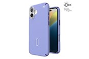 Mobiel - Covers & Cases - Speck Presidio2 Pro ClickLock & MagSafe - iPhone 16 Plus Case - Future Lavender / Cassis Purple / White - 150712-3251
