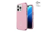 Mobiel - Covers & Cases - Speck Presidio2 Pro ClickLock & MagSafe - iPhone 16 Pro Case - Wednesday Pink / Boysenberry Purple / White - 150700-3250