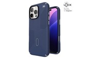 Mobiel - Covers & Cases - Speck Presidio2 Grip ClickLock & MagSafe - iPhone 16 Pro Max Case - Coastal Blue / Dust Gray / White - 150725-3206