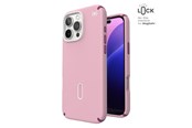 Mobiel - Covers & Cases - Speck Presidio2 Pro ClickLock & MagSafe - iPhone 16 Pro Max Case - Wednesday Pink / Boysenberry Purple / White - 150724-3250
