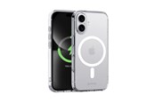 Mobiel - Covers & Cases - CRONG Clear MAG Cover - iPhone 16 Plus MagSafe Case - Clear - CRGCLRMIP1667TRS
