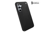 Mobiel - Covers & Cases - Speck Presidio2 Grip - Samsung Galaxy S24 FE Case - Black/Slate Gray/White - 150845-3205