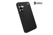 Mobiel - Covers & Cases - Speck Presidio2 Grip - Samsung Galaxy S25 / S24 Case - Black/Slate Gray/White - 150874-3205