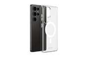 Mobiel - Covers & Cases - CRONG Crystal Shield Magnetic - Samsung Galaxy S25 Ultra MagSafe Case - Clear - CRGCSHMSGS25UTRS