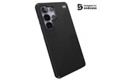 Mobiel - Covers & Cases - Speck Presidio2 Grip Magnet - Samsung Galaxy S25 Ultra MagSafe Case - Black/Slate Gray/White - 150890-3205