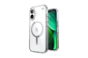 Mobiel - Covers & Cases - Speck Presidio Perfect Clear MagSafe - iPhone 17 Case - Clear / Silver - 150954-3240