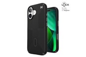 Mobiel - Covers & Cases - Speck Presidio2 Grip ClickLock & MagSafe - iPhone 17 Case - Black / Slate Gray / White - 150959-D143