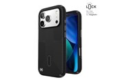 Mobiel - Covers & Cases - Speck Presidio2 Grip ClickLock & MagSafe - iPhone 17 Pro Case - Black / Slate Gray / White - 150977-D143