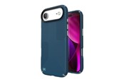 Mobiel - Covers & Cases - Speck Presidio2 Grip MagSafe - iPhone Air Case - Deep Sea / Silver Metallic / Spell Blue - 150967-3261