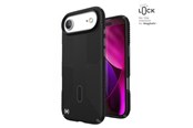 Mobiel - Covers & Cases - Speck Presidio2 Grip ClickLock & MagSafe - iPhone Air Case - Black / Slate Gray / White - 150968-D143