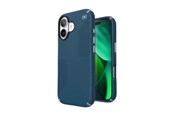 Mobiel - Covers & Cases - Speck Presidio2 Grip MagSafe - iPhone 17 Case - Deep Sea/Silver Metallic - 150958-3261