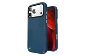 Mobiel - Covers & Cases - Speck Presidio2 Grip MagSafe - iPhone 17 Pro Max Case - Deep Sea/Silver Metallic - 150985-3261